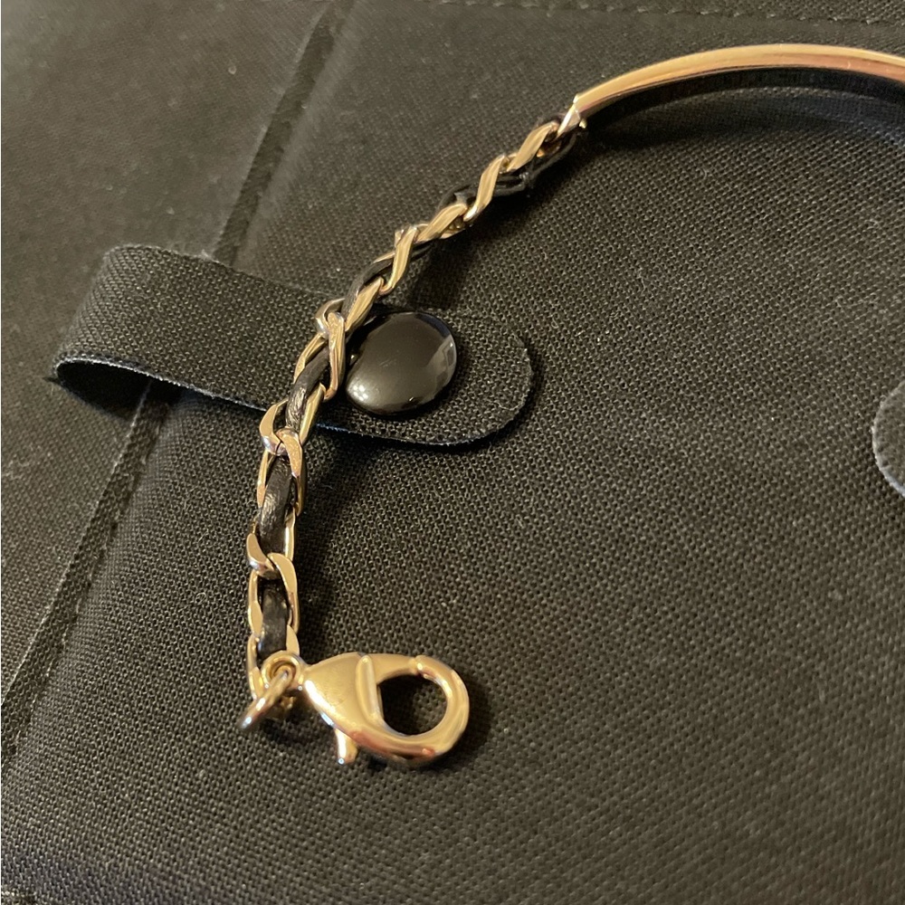 CHANEL Crystal ID Logo Chain Bracelet - Picture 5 of 7